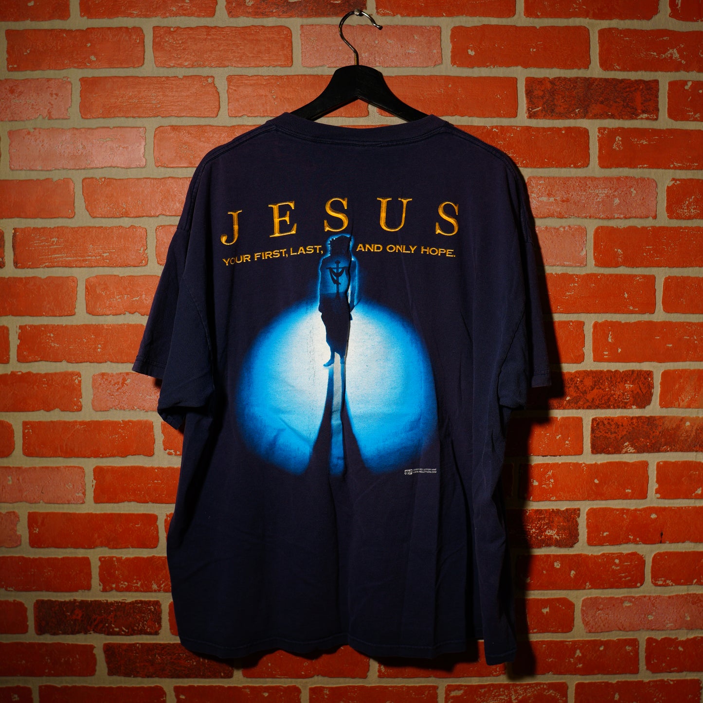 VTG Jesus First and Only Hope Tee