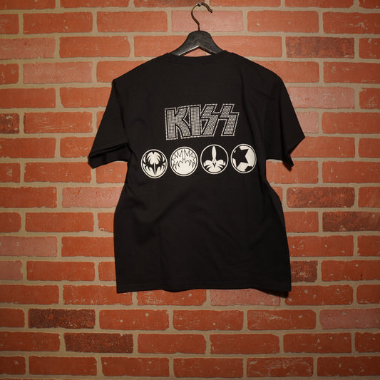 Y2K YOUTH Kiss Big Face Tee
