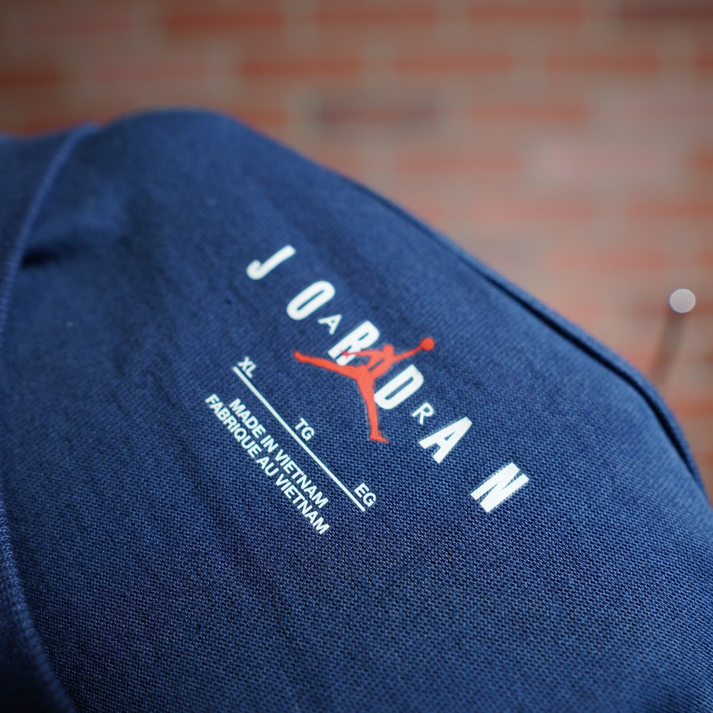 Jordan Brand Navy Tee (39)