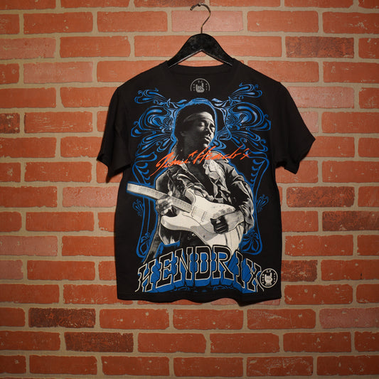 Y2K YOUTH Jimi Hendrix Big Print Memorial Tee