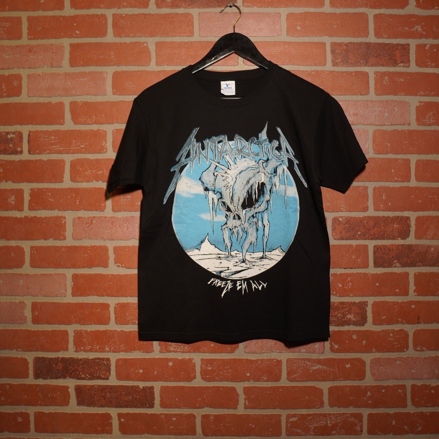 Y2K YOUTH Antarctica Freeze Em All Tee