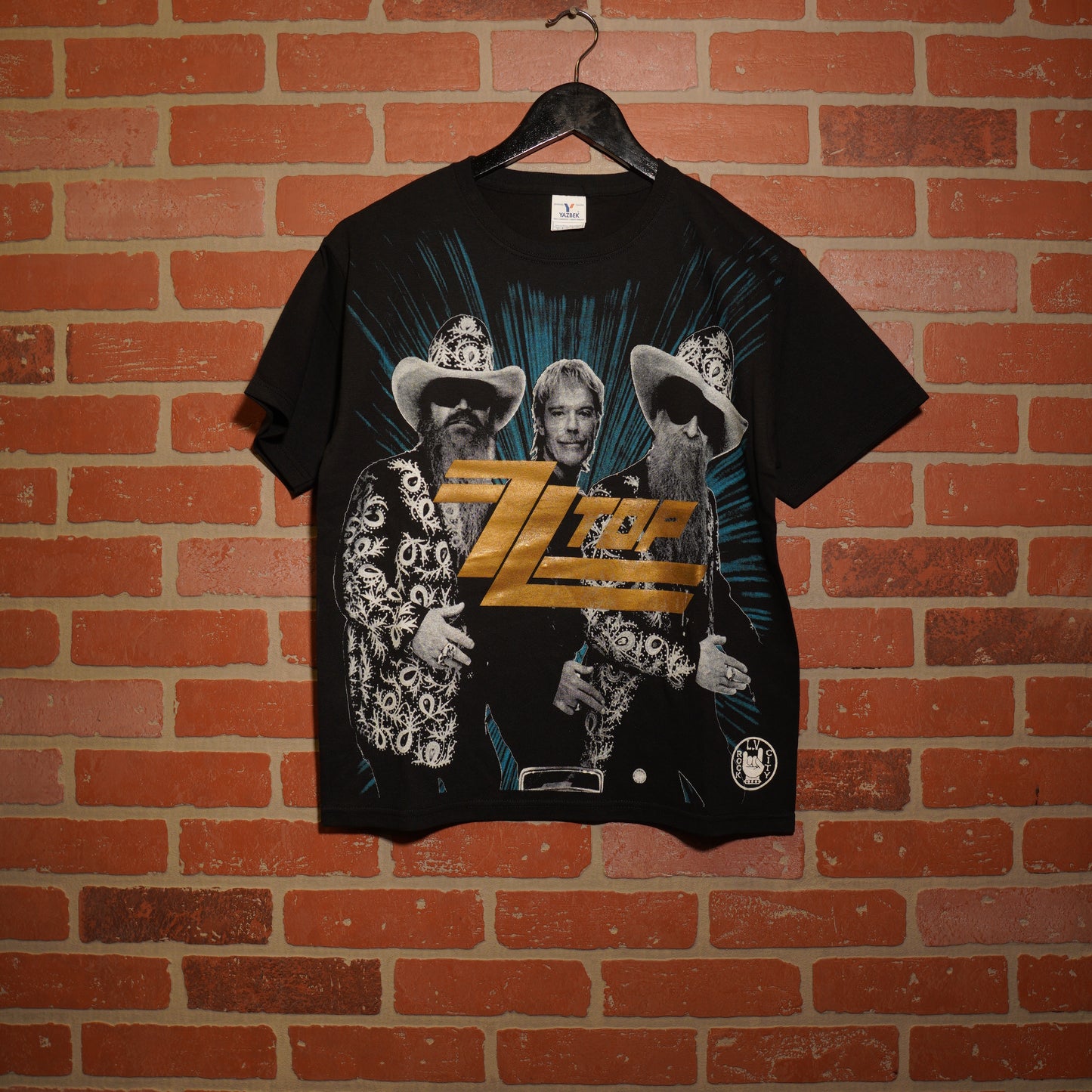 Y2K YOUTH ZZTop Band Tee