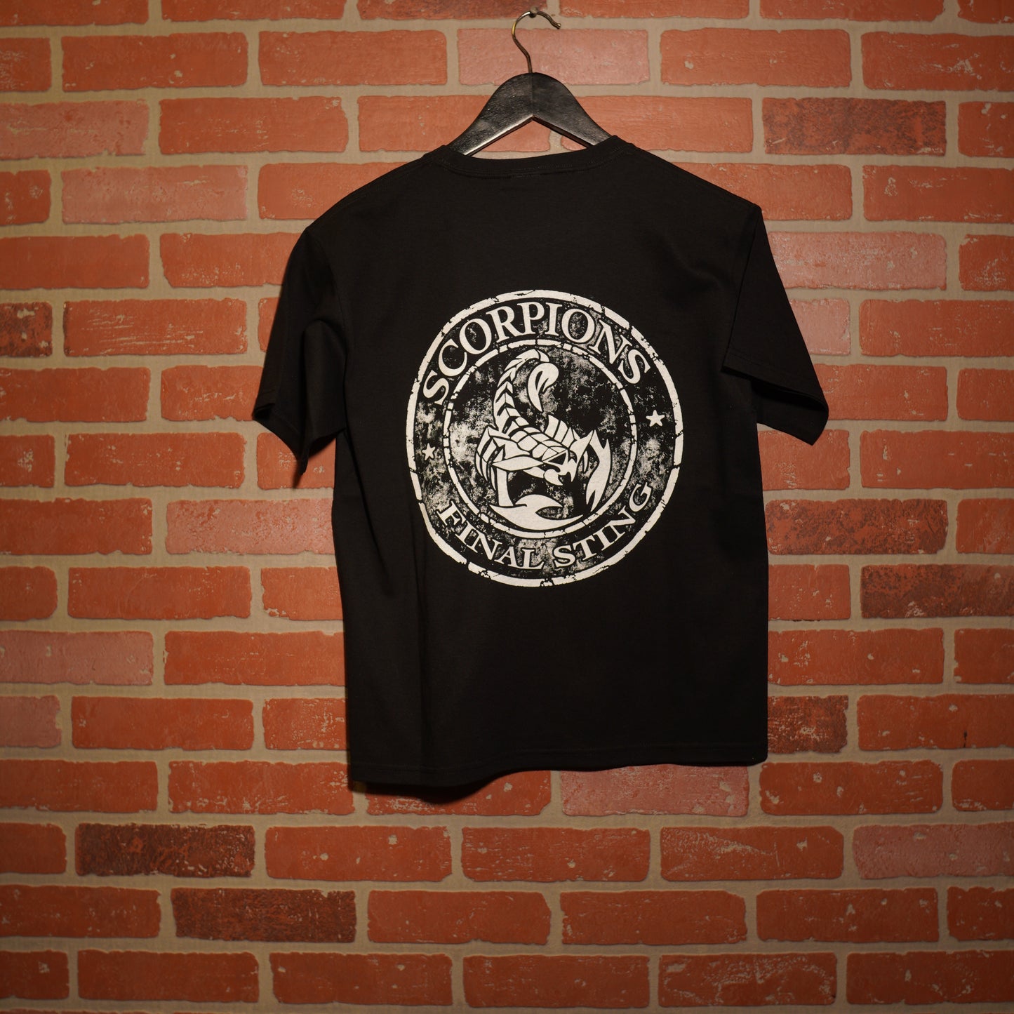 Y2K YOUTH Scorpions Big Print Skulls Tee