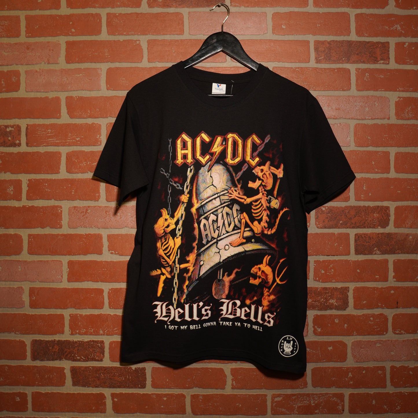 Y2K YOUTH AC/DC Hell's Bells Tee