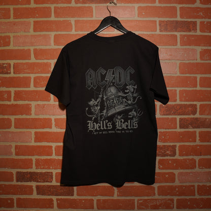 Y2K YOUTH AC/DC Hell's Bells Tee