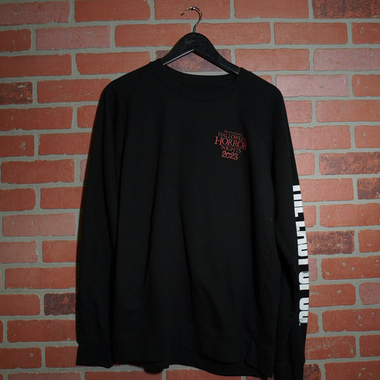 2023 Halloween Horror Nights The Last Of Us Crewneck (39)