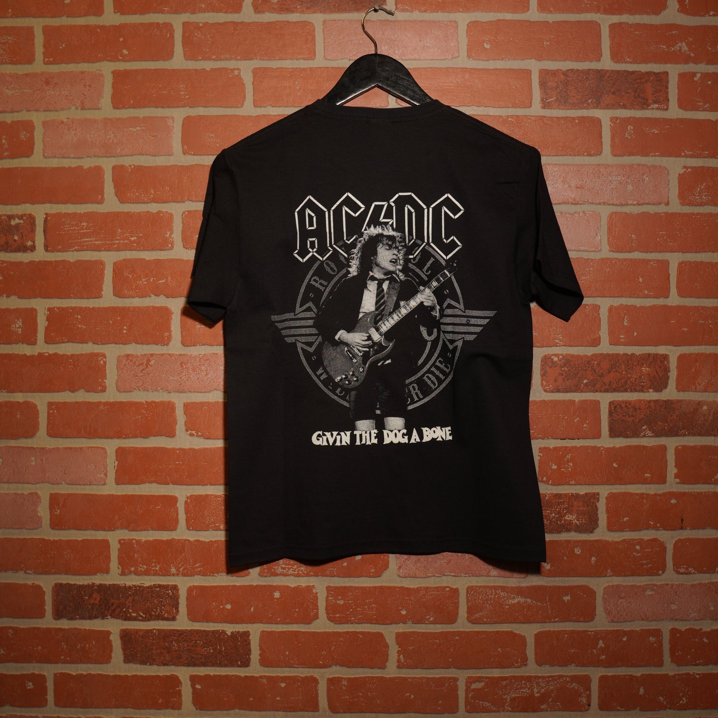 Y2K YOUTH AC/DC Givin The Dog A Bone Tee