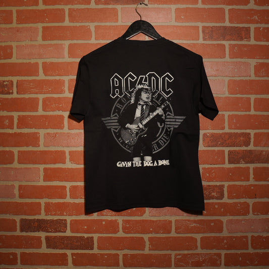 Y2K YOUTH AC/DC Givin The Dog A Bone Tee