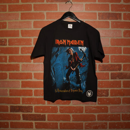 Y2K YOUTH Iron Maiden The Reincarnation of Benjamin Breeg Tee