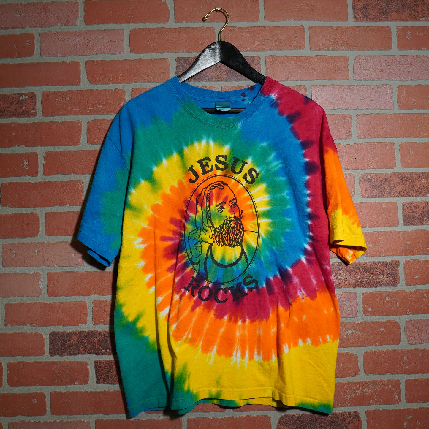 Jesus Rocks Tye-Dye Tee (39)