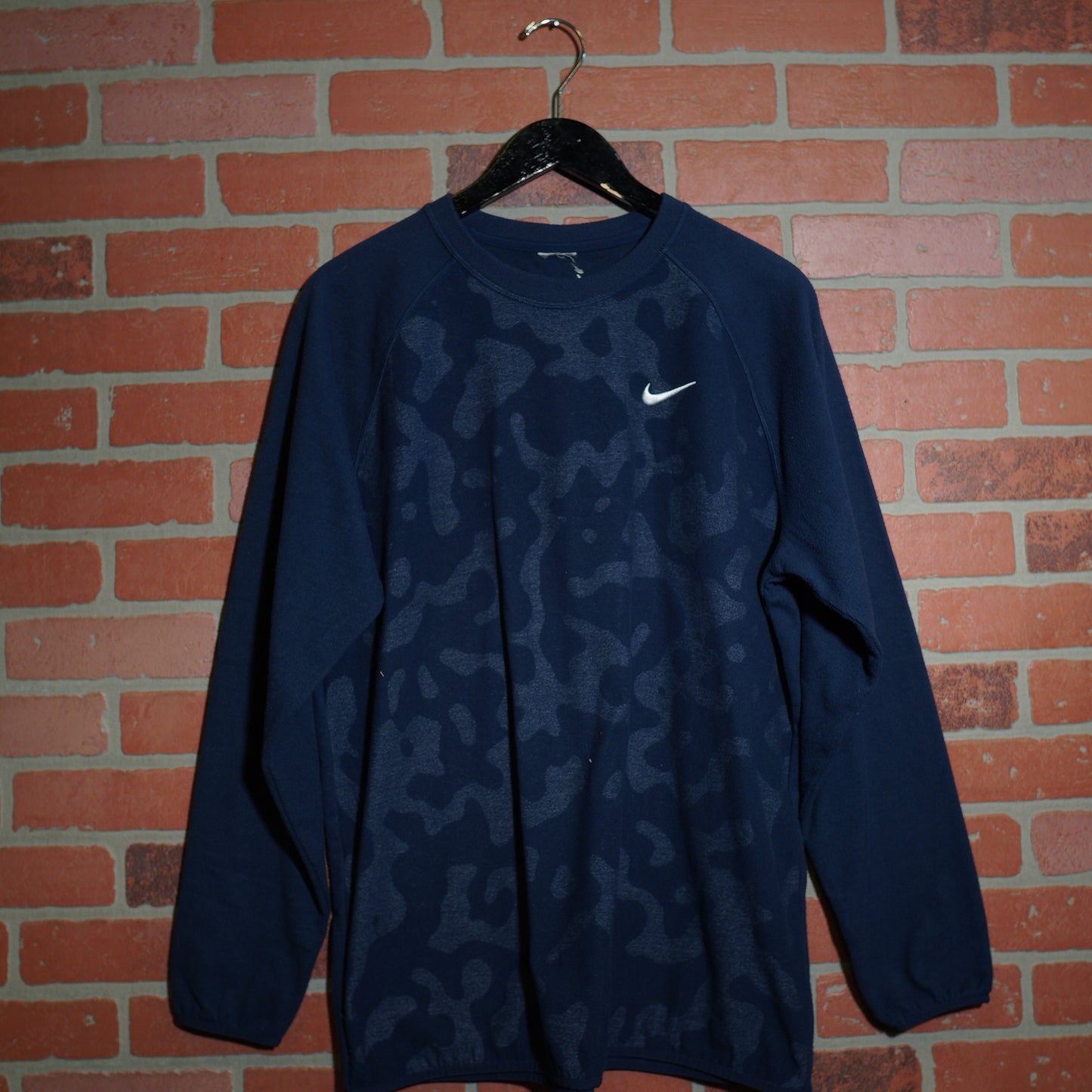 VTG Nike Blue Camo Crewneck (39)