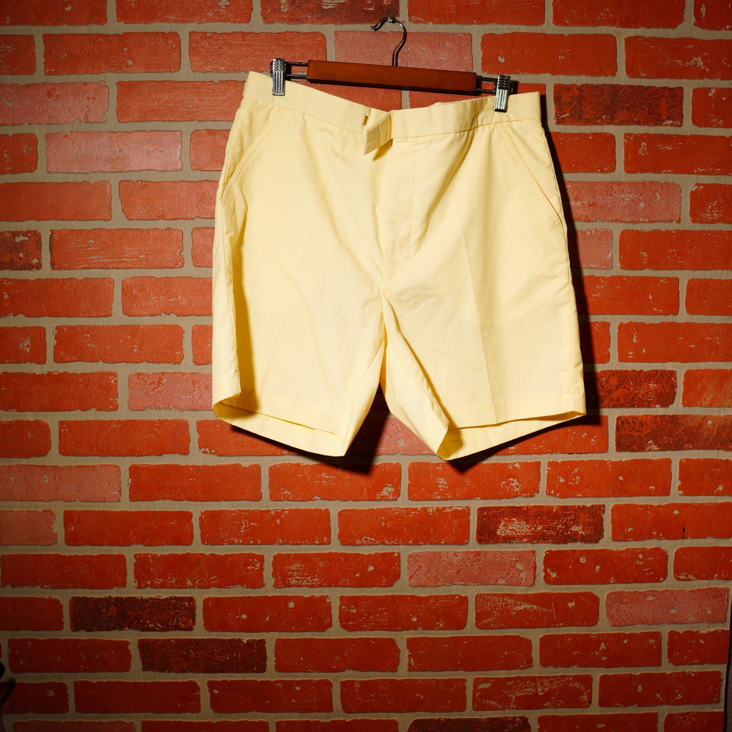 VTG Pro Celebrity Yellow Shorts