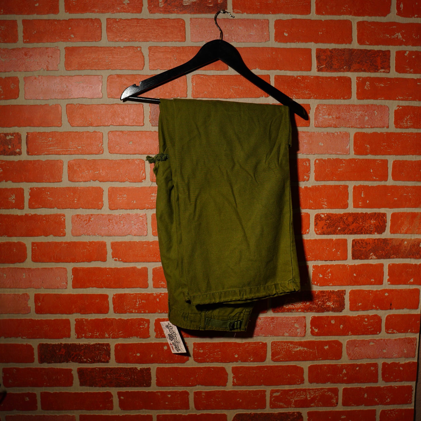 VTG Military Green Cargo Pants