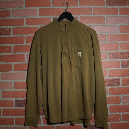 Carhartt Quarter-Zip Fleece L/S Tee (39)