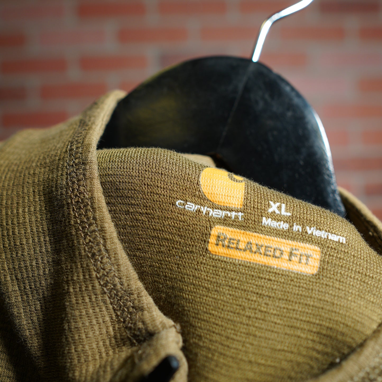 Carhartt Quarter-Zip Fleece L/S Tee (39)