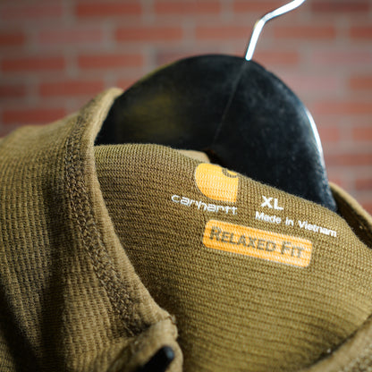 Carhartt Quarter-Zip Fleece L/S Tee (39)