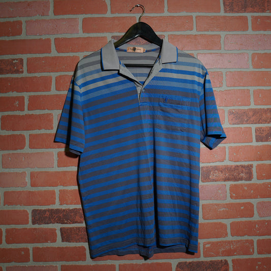 Marlboro Classics Blue Polo Shirt (39)