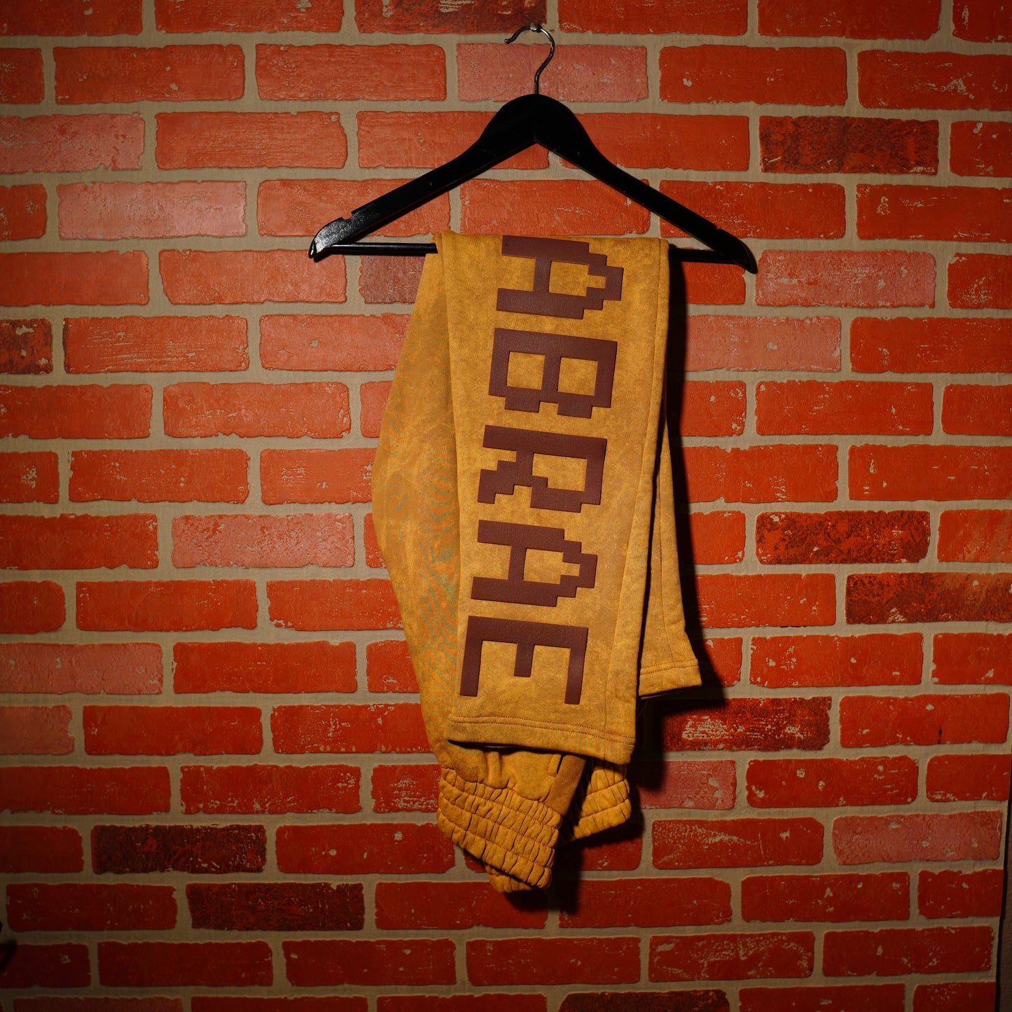 Vertabrae Brown Logo Sweatpants