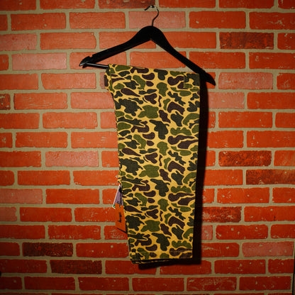 Stussy Duck Camo Work Wear Pants