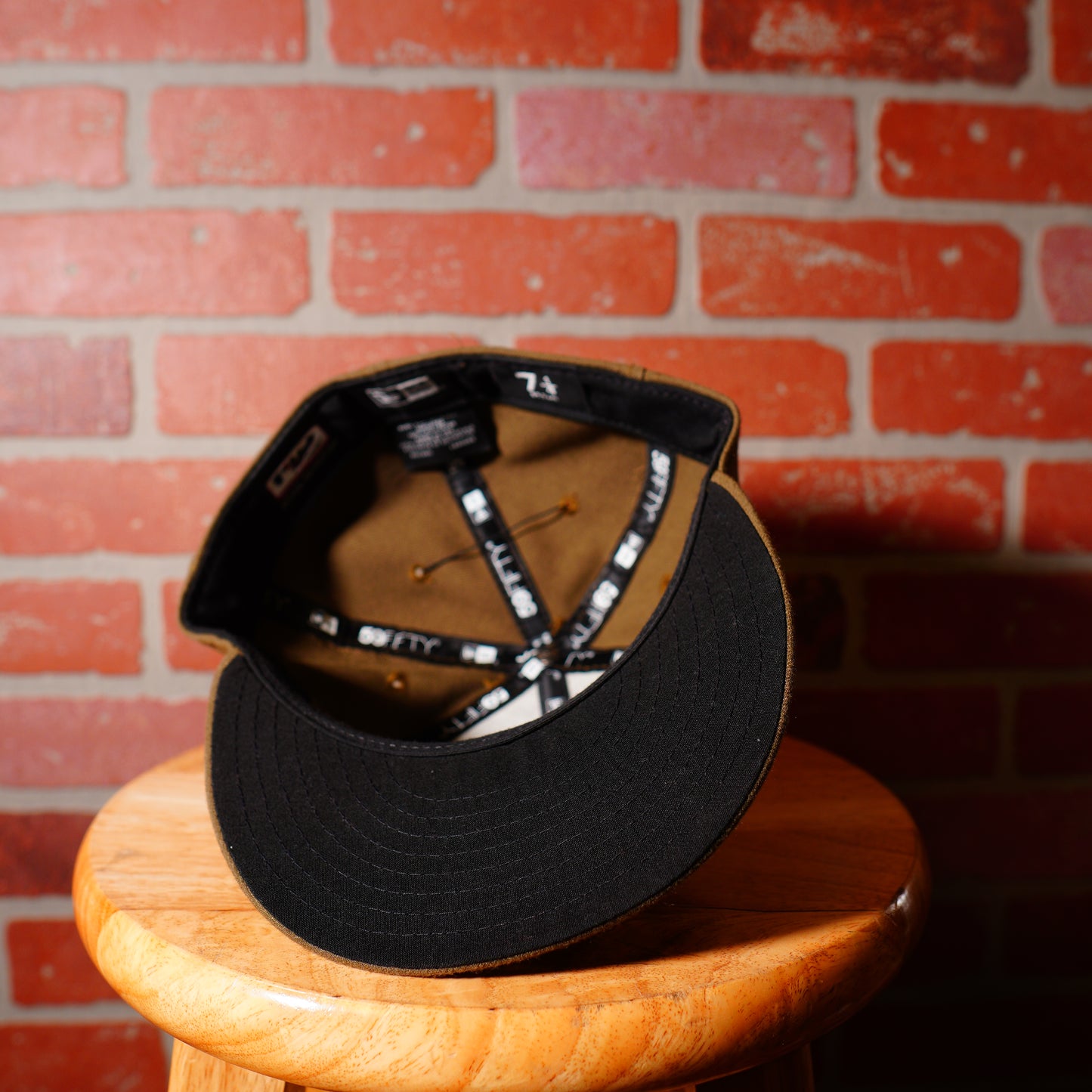 VTG New Era San Diego Padres Olive Fitted Hat