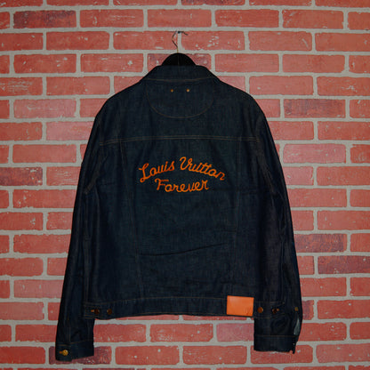 Authentic LV Forever Denim Jacket