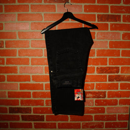 VTG Y2K  Tommy Jeans Black Denim Jeans