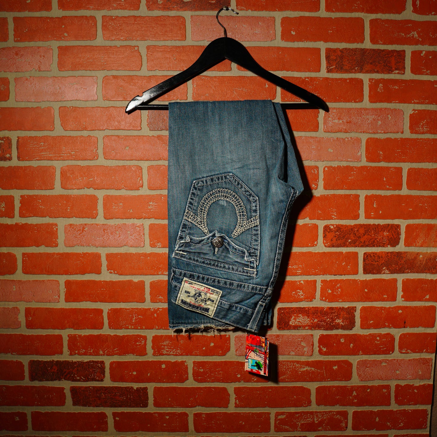 VTG Y2K True Religion Billy Denim Jeans