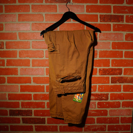 VTG Y2K Aeropostal Brown Cargo Pants