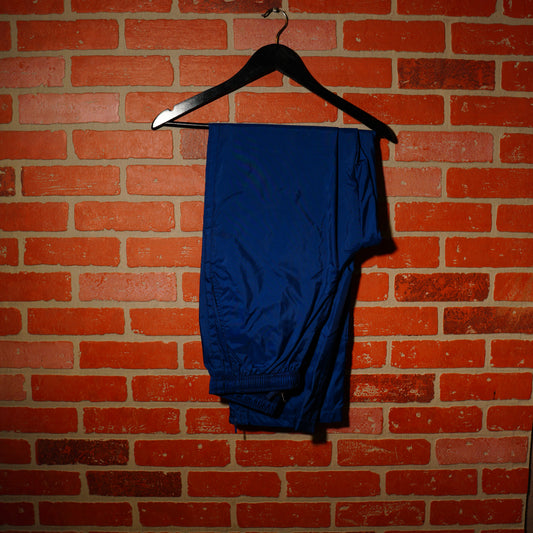 VTG Nike Blue Nylon Track Pants