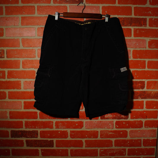 VTG Y2K Unionbay Black Cargo Shorts