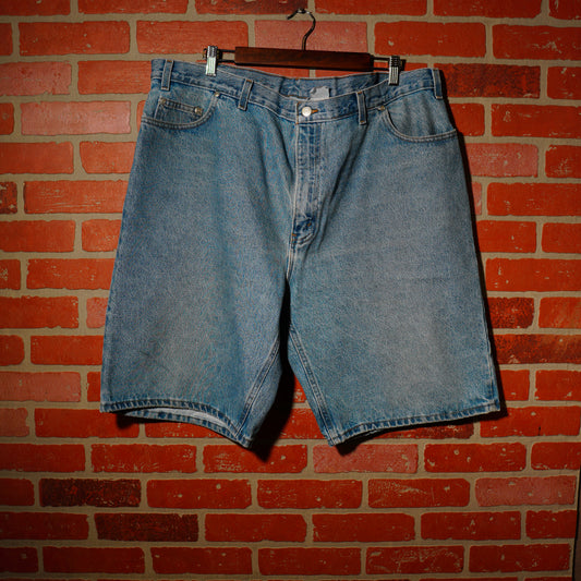 VTG Y2K Faded Glory Denim Jean Shorts