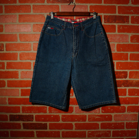 VTG Y2K Tommy Hilfiger Denim Jeans Shorts