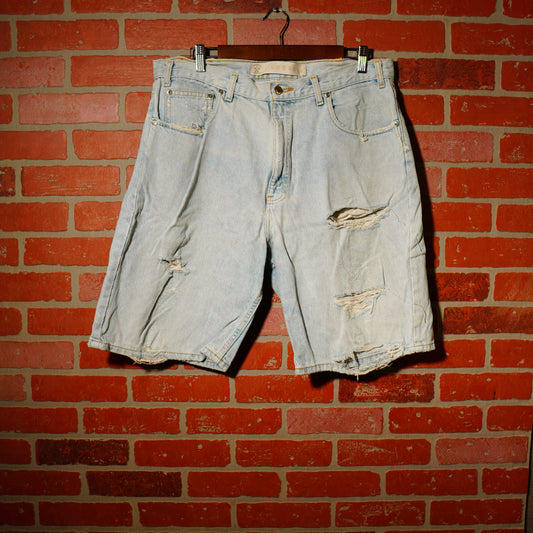 VTG Y2K Arizona Light Blue Denim Jean Shorts