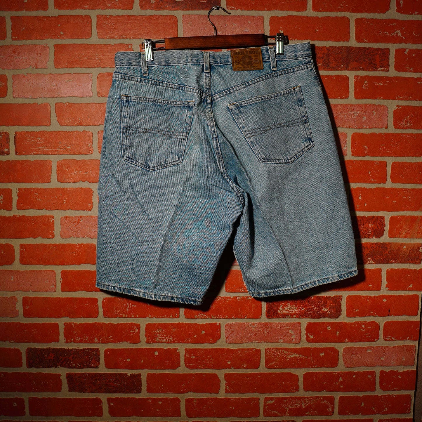 VTG Y2K Bugleboy 765 Denim Jean Shorts