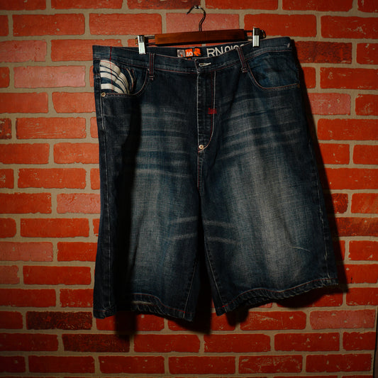 VTG Y2K Akademiks Denim Shorts