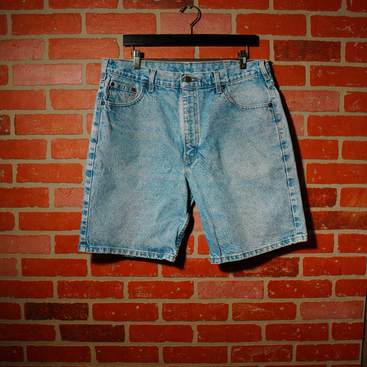 VTG Y2K Carhartt Denim Cargo Shorts