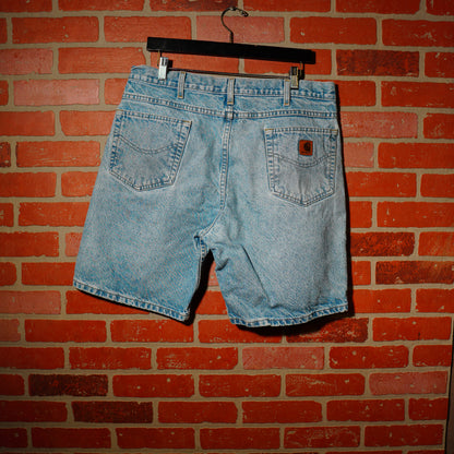 VTG Y2K Carhartt Denim Cargo Shorts