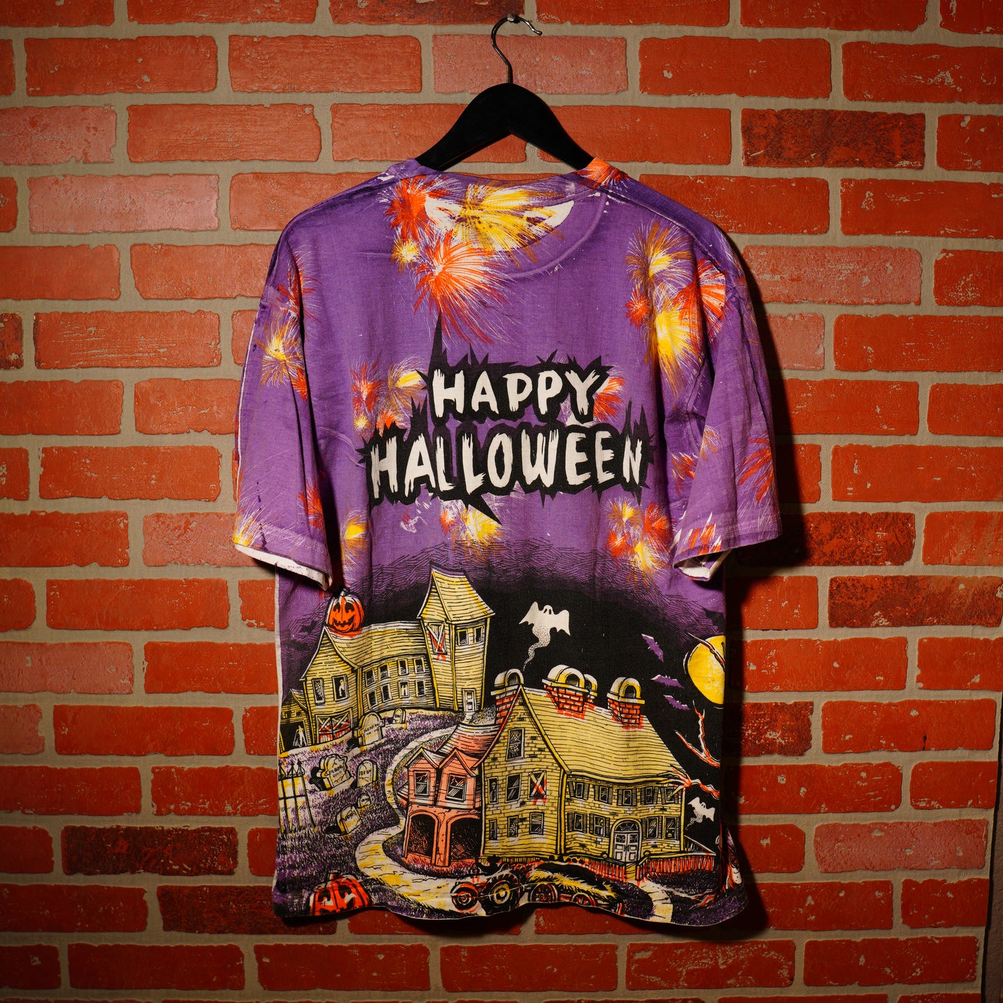 VTG Happy Halloween AOP Tee