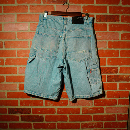 VTG Y2K Southpole Denim Cargo Jean Shorts