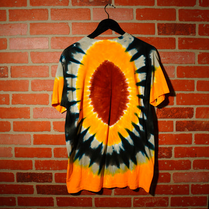 VTG Liquid Blue NFL Pittsburgh Steelers Tye-Dye Tee