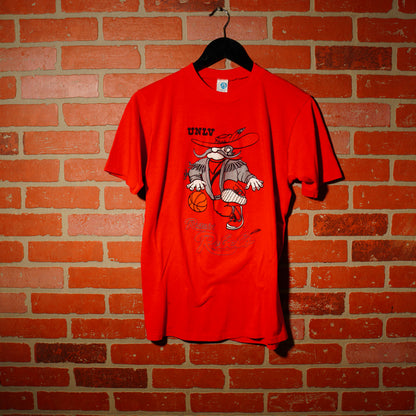 VTG UNLV Runnin' Rebels Basketball Dribbling Tee