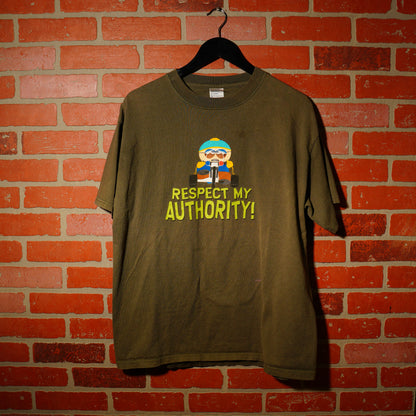 VTG South Park Respect My Authority Tee