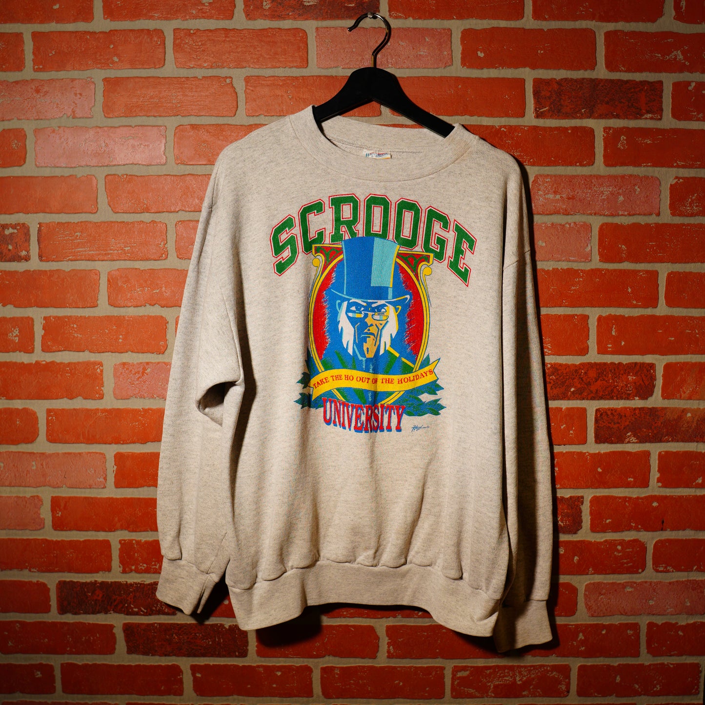 VTG Scrooge University Crewneck