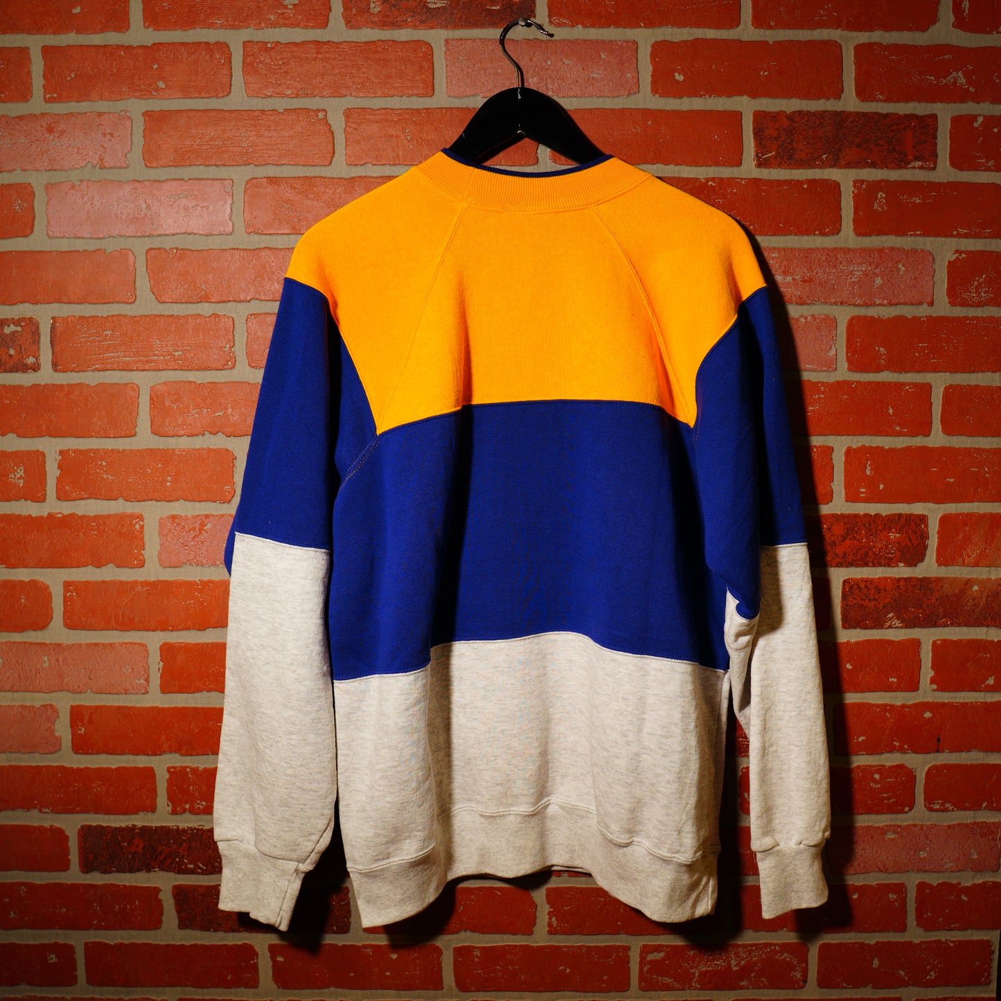 VTG NFL Minnesota Vikings 3 Layer Crewneck