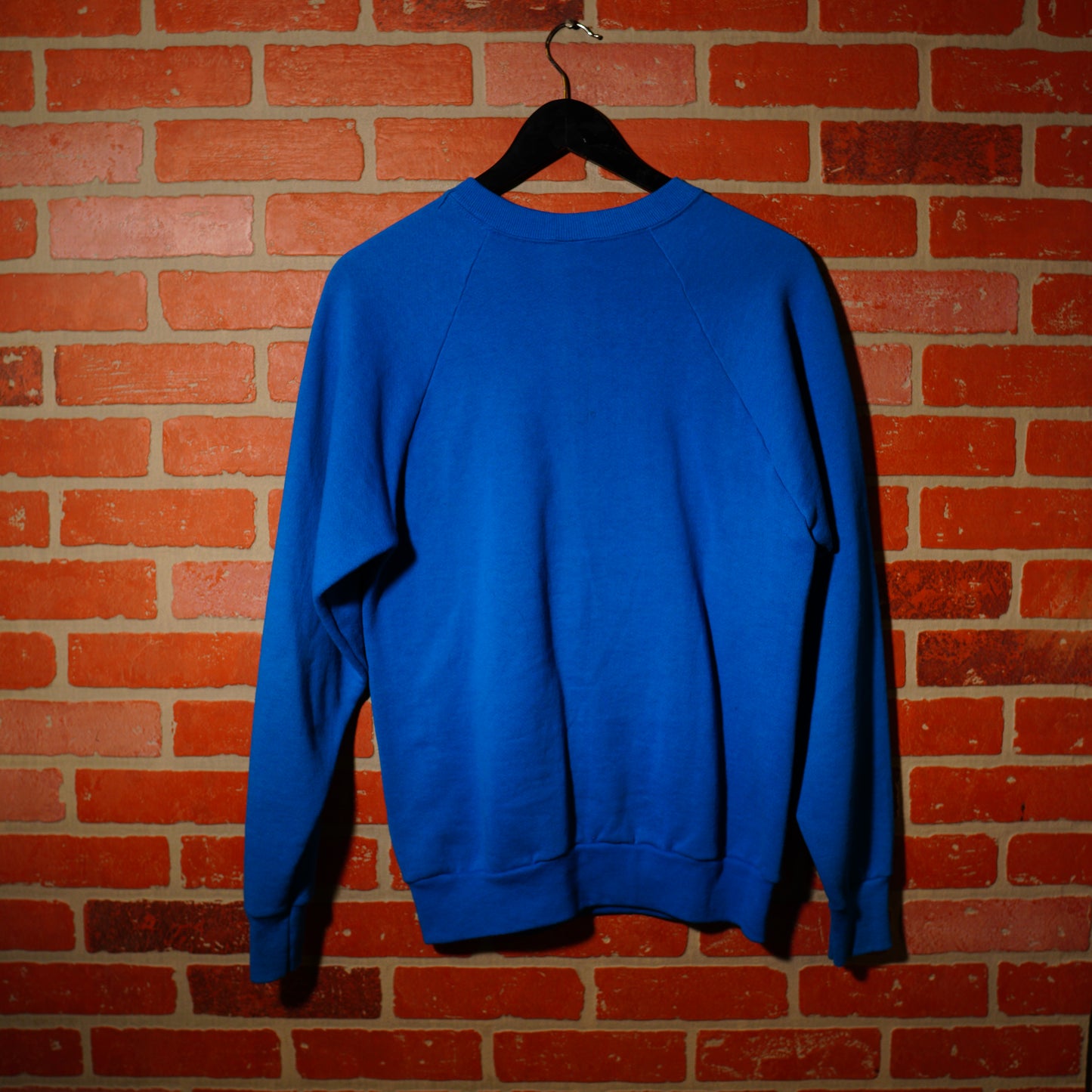 VTG 1989 MLB Chicago Cubs Blue Crewneck