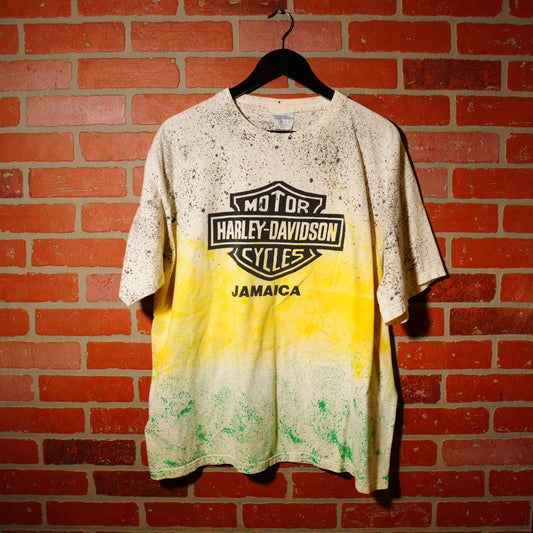 VTG Harley-Davidson Jamaica Tye-Dye Tee