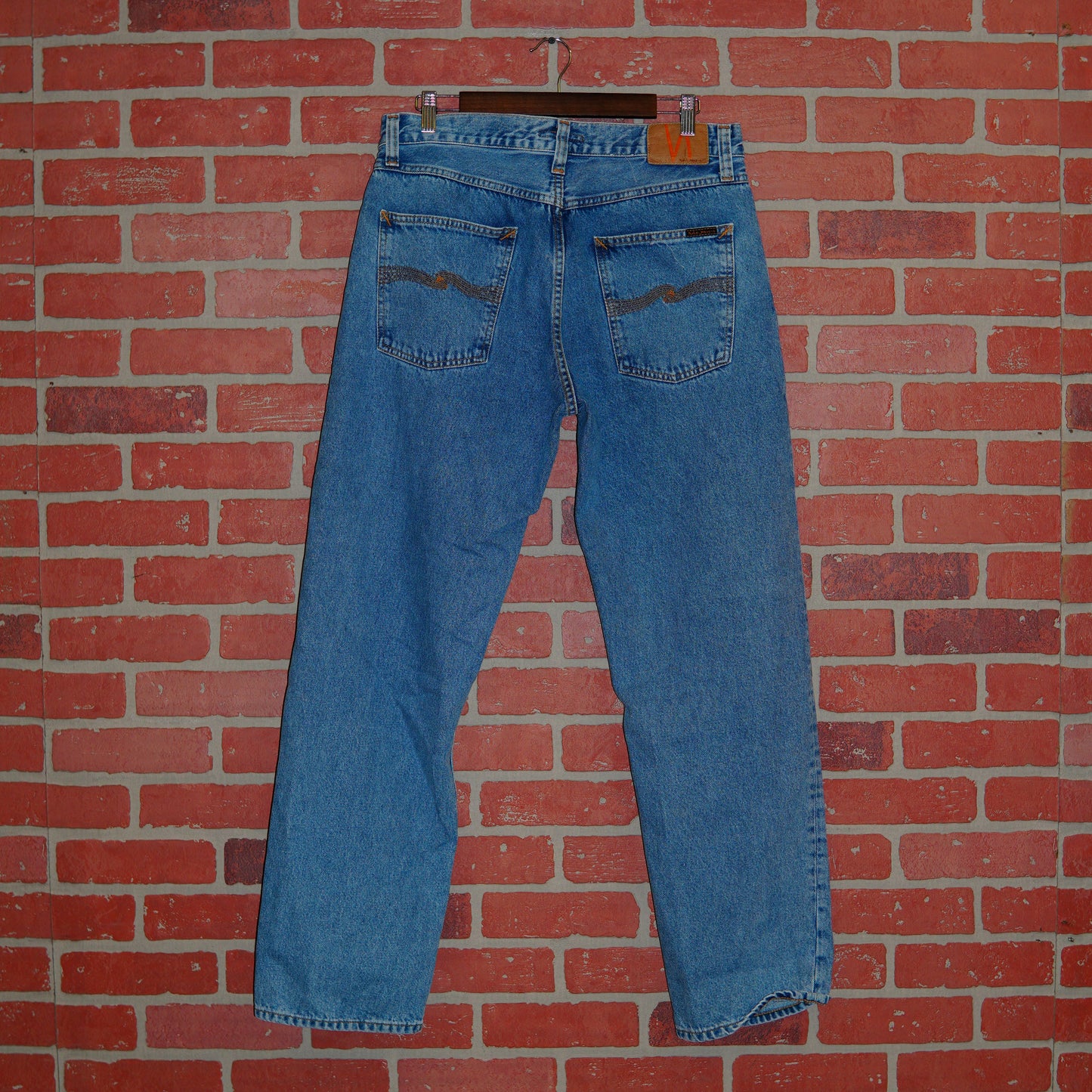 VTG Nudie Jeans Blue Denim Pants