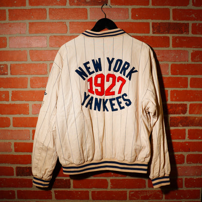 VTG MLB New York Yankees Reversible World Series Jacket