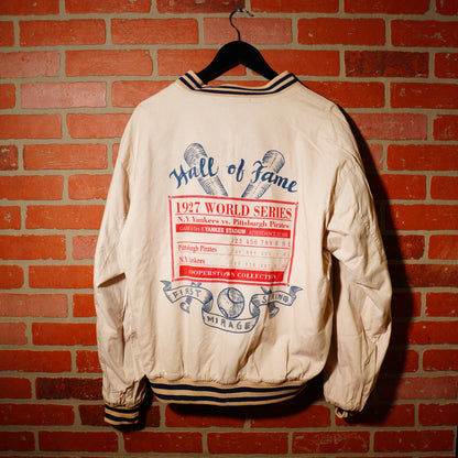 VTG MLB New York Yankees Reversible World Series Jacket