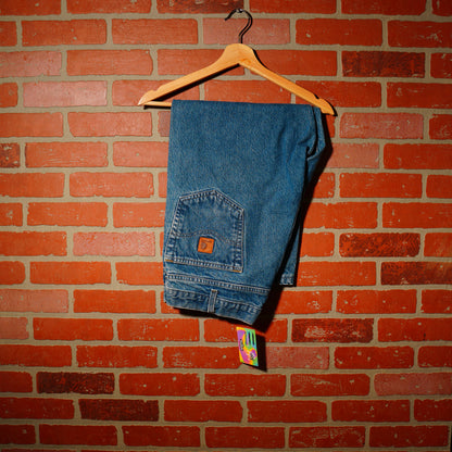 VTG Carhartt Denim Blue Jeans